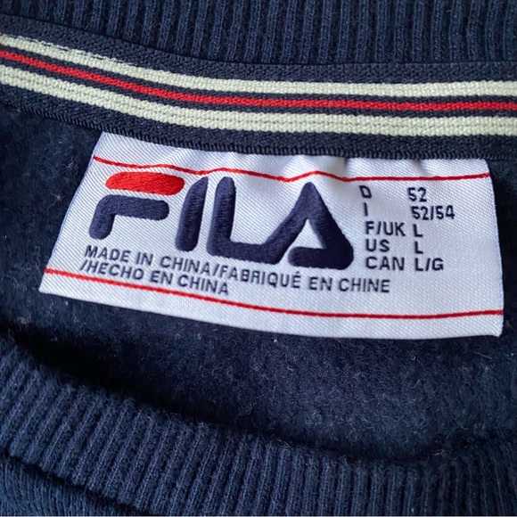 Fila Crewneck Sweater - Picture 3 of 7